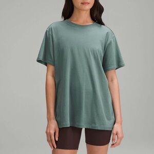 Lululemon All Yours Cotton T-shirt Medium Forest NWT